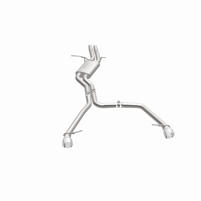 Touring Series Cat-Back Performance Exhaust System <br>14-17 Audi Q5 3.0L