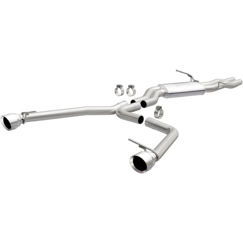 Touring Series Cat-Back Performance Exhaust System <br>14-17 Audi Q5 3.0L