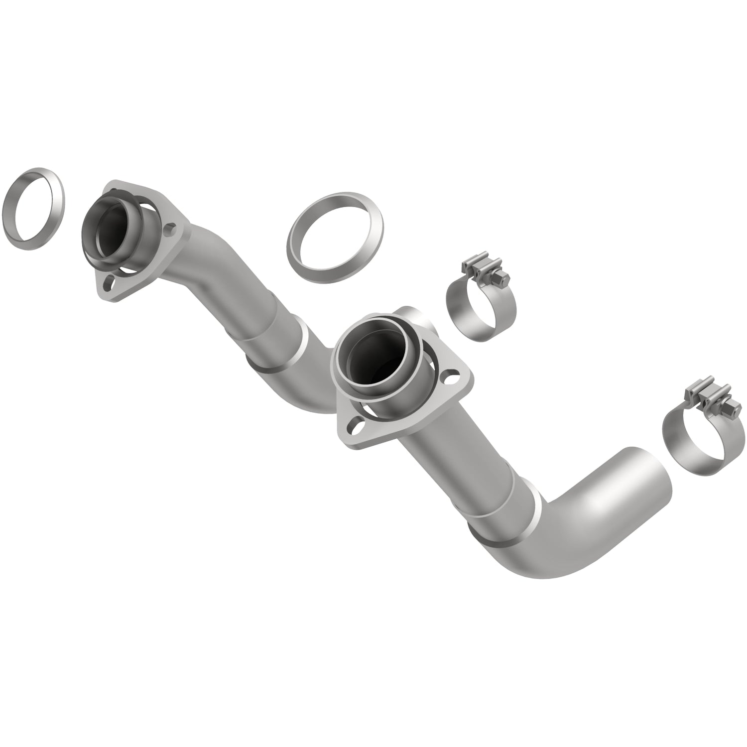 Performance Exhaust Manifold Down Pipe <br>66-72 Chevy C10 Pickup 4.6L,5.0L,5.3L,5.7L