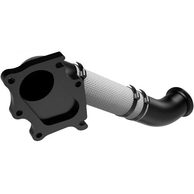 Performance Exhaust Diesel Turbo Downpipe <br>01-04 Chevy Silverado, GMC Sierra 2500 HD 3500