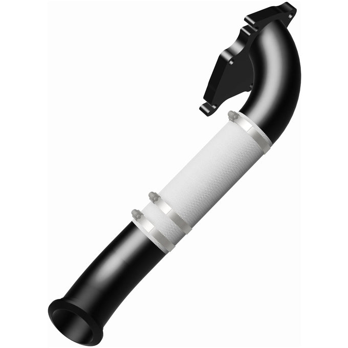 Performance Exhaust Diesel Turbo Downpipe <br>01-04 Chevy Silverado, GMC Sierra 2500 HD 3500