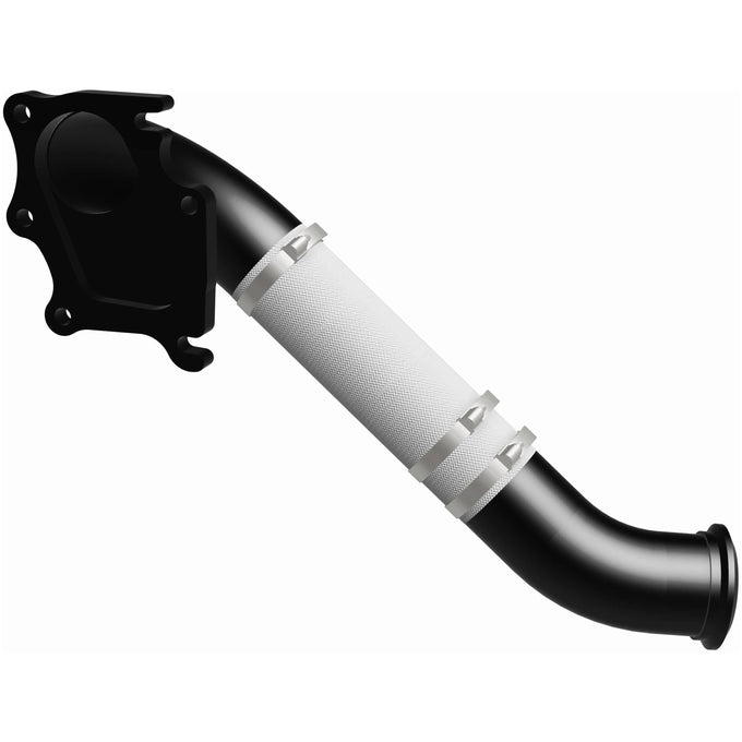 Performance Exhaust Diesel Turbo Downpipe <br>01-04 Chevy Silverado, GMC Sierra 2500 HD 3500