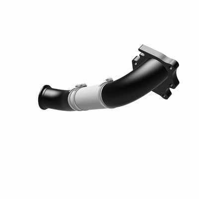 Performance Exhaust Diesel Turbo Downpipe <br>01-04 Chevy Silverado, GMC Sierra 2500 HD 3500