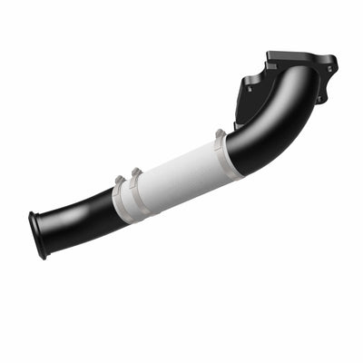 Performance Exhaust Diesel Turbo Downpipe <br>01-04 Chevy Silverado, GMC Sierra 2500 HD 3500