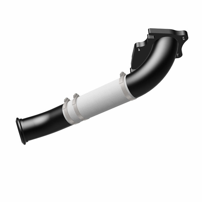 Performance Exhaust Diesel Turbo Downpipe <br>01-04 Chevy Silverado, GMC Sierra 2500 HD 3500