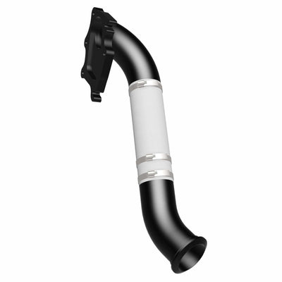 Performance Exhaust Diesel Turbo Downpipe <br>01-04 Chevy Silverado, GMC Sierra 2500 HD 3500
