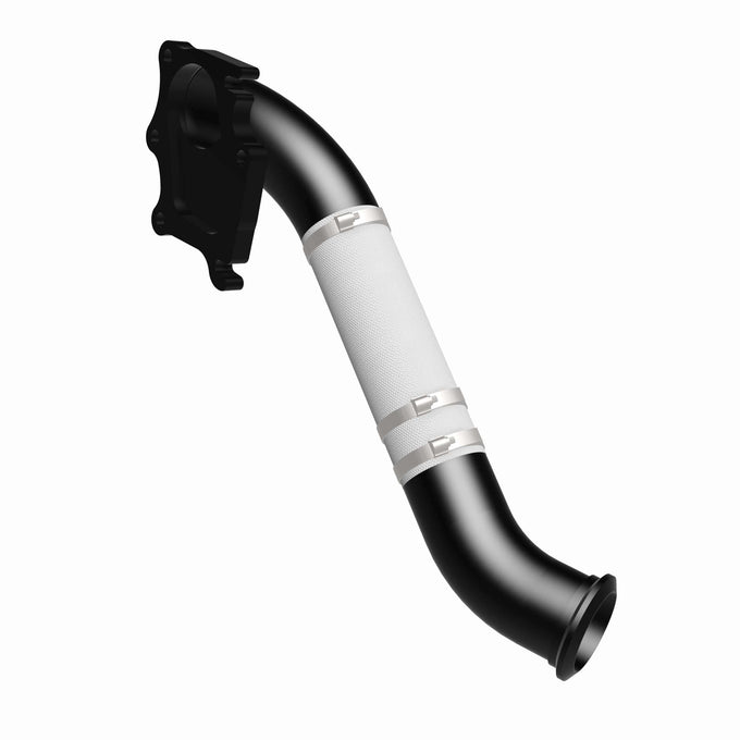 Performance Exhaust Diesel Turbo Downpipe <br>01-04 Chevy Silverado, GMC Sierra 2500 HD 3500
