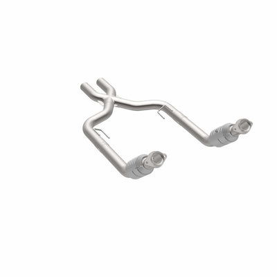 Standard Grade Federal/ EPA Compliant Direct-Fit Catalytic Converter <br>05-09 Ford Mustang 4.6L