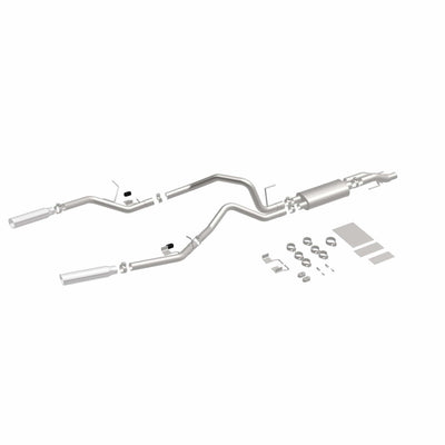 Street Series Cat-Back Performance Exhaust System <br>11-14 Ford F-150 3.7L, 5.0L, 6.2L