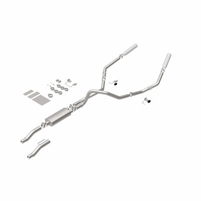 Street Series Cat-Back Performance Exhaust System <br>11-14 Ford F-150 3.7L, 5.0L, 6.2L