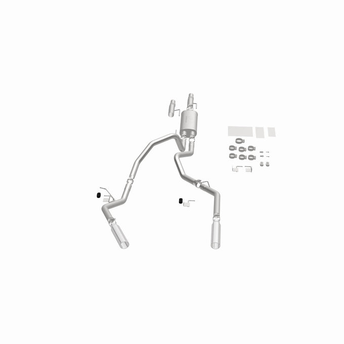 Street Series Cat-Back Performance Exhaust System <br>11-14 Ford F-150 3.7L, 5.0L, 6.2L