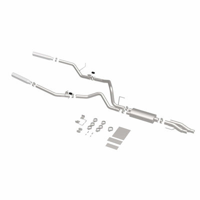 Street Series Cat-Back Performance Exhaust System <br>11-14 Ford F-150 3.7L, 5.0L, 6.2L