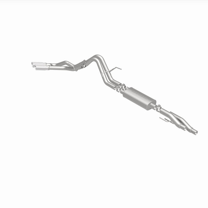 Street Series Cat-Back Performance Exhaust System <br>11-14 Ford F-150 3.7L, 5.0L, 6.2L
