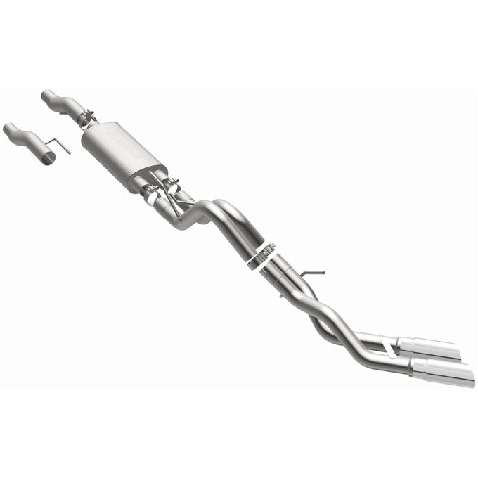 Street Series Cat-Back Performance Exhaust System <br>11-14 Ford F-150 3.7L, 5.0L, 6.2L