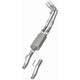 Street Series Cat-Back Performance Exhaust System <br>11-14 Ford F-150 3.7L, 5.0L, 6.2L