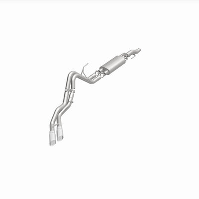 Street Series Cat-Back Performance Exhaust System <br>11-14 Ford F-150 3.7L, 5.0L, 6.2L