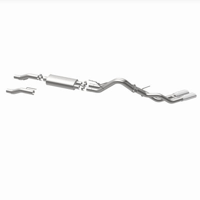 Street Series Cat-Back Performance Exhaust System <br>11-14 Ford F-150 3.7L, 5.0L, 6.2L