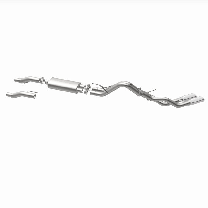Street Series Cat-Back Performance Exhaust System <br>11-14 Ford F-150 3.7L, 5.0L, 6.2L