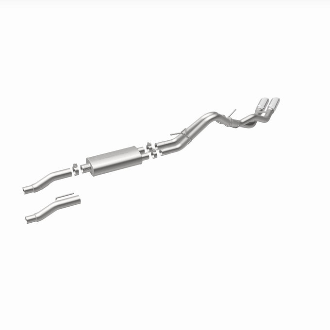 Street Series Cat-Back Performance Exhaust System <br>11-14 Ford F-150 3.7L, 5.0L, 6.2L