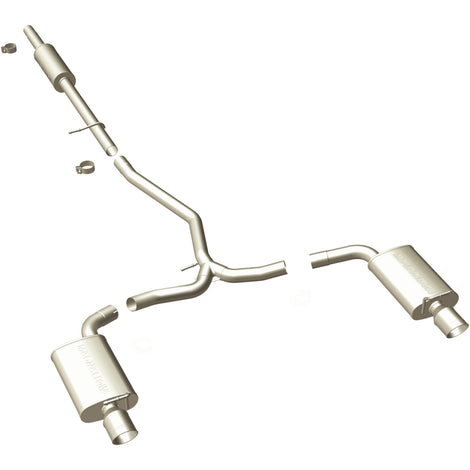 Street Series Cat-Back Performance Exhaust System <br>11-15 Ford Explorer 3.5L