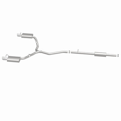 Street Series Cat-Back Performance Exhaust System <br>11-15 Ford Explorer 3.5L