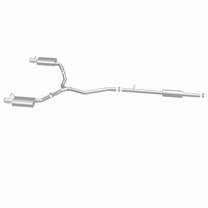 Street Series Cat-Back Performance Exhaust System <br>11-15 Ford Explorer 3.5L