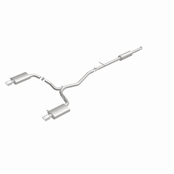 Street Series Cat-Back Performance Exhaust System <br>11-15 Ford Explorer 3.5L