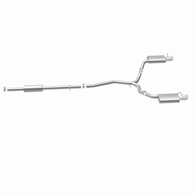 Street Series Cat-Back Performance Exhaust System <br>11-15 Ford Explorer 3.5L