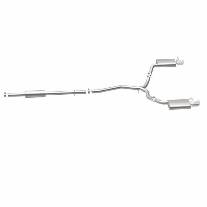 Street Series Cat-Back Performance Exhaust System <br>11-15 Ford Explorer 3.5L