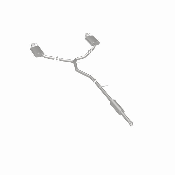 Street Series Cat-Back Performance Exhaust System <br>11-15 Ford Explorer 3.5L
