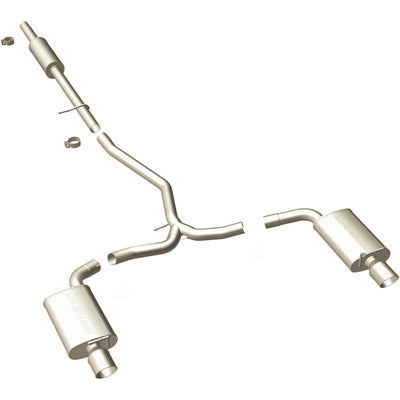 Street Series Cat-Back Performance Exhaust System <br>11-15 Ford Explorer 3.5L