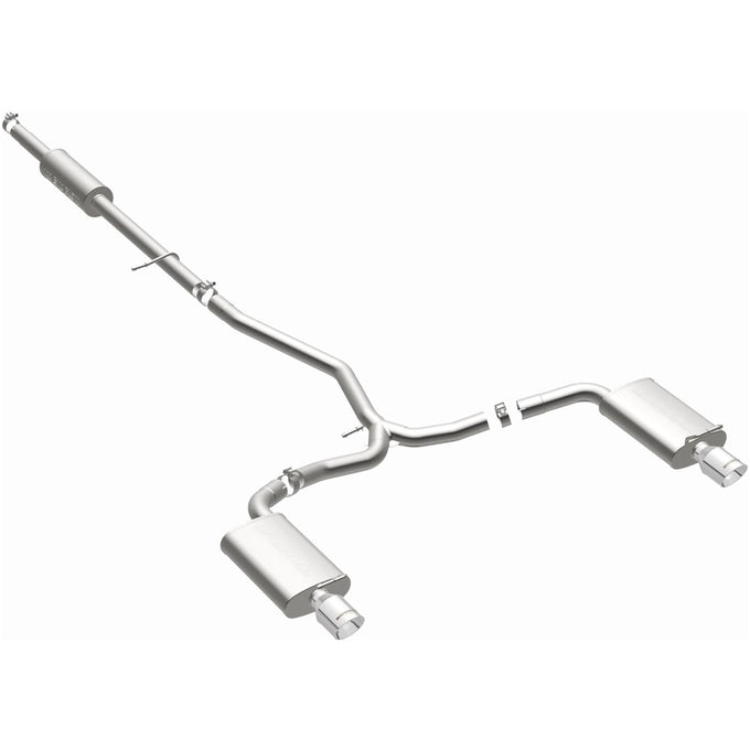 Street Series Cat-Back Performance Exhaust System <br>11-15 Ford Explorer 3.5L