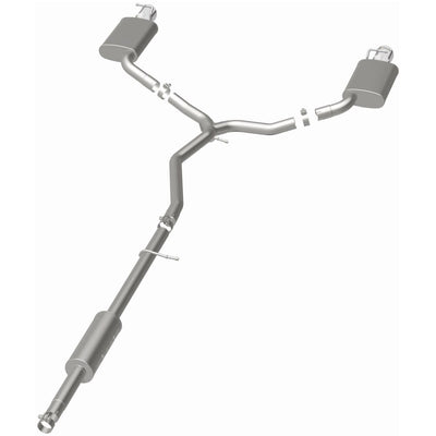 Street Series Cat-Back Performance Exhaust System <br>11-15 Ford Explorer 3.5L