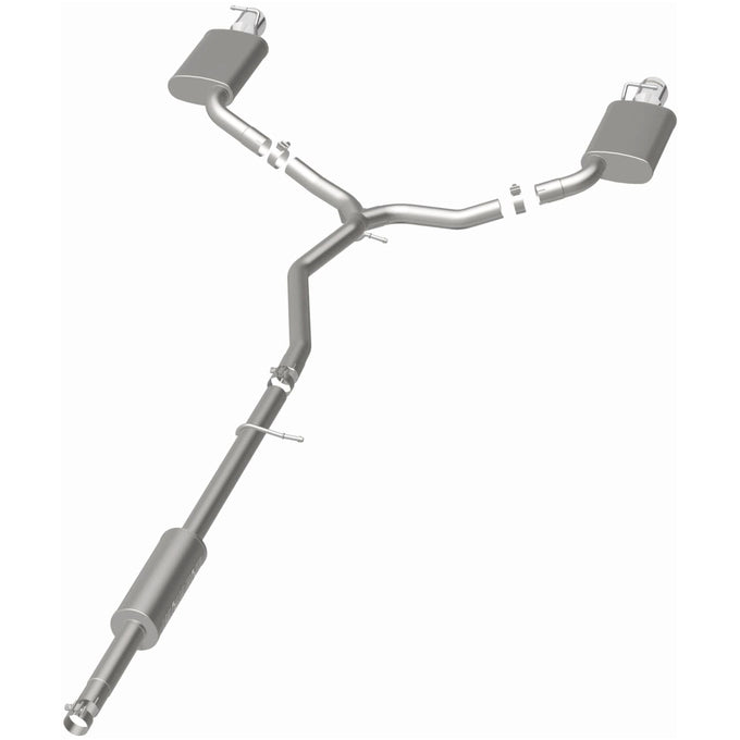 Street Series Cat-Back Performance Exhaust System <br>11-15 Ford Explorer 3.5L