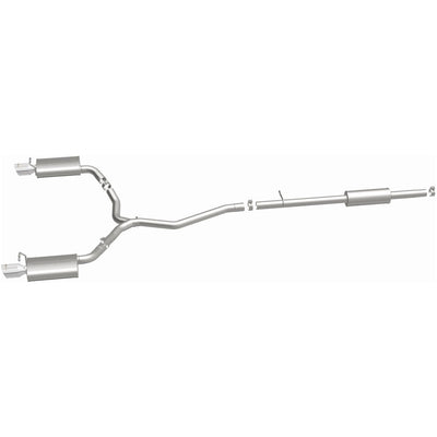Street Series Cat-Back Performance Exhaust System <br>11-15 Ford Explorer 3.5L