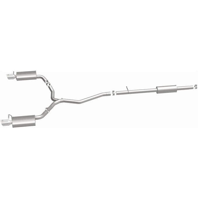 Street Series Cat-Back Performance Exhaust System <br>11-15 Ford Explorer 3.5L
