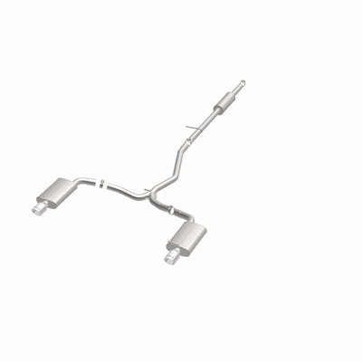 Street Series Cat-Back Performance Exhaust System <br>11-15 Ford Explorer 3.5L
