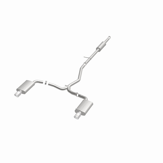 Street Series Cat-Back Performance Exhaust System <br>11-15 Ford Explorer 3.5L