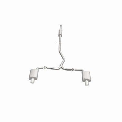 Street Series Cat-Back Performance Exhaust System <br>11-15 Ford Explorer 3.5L