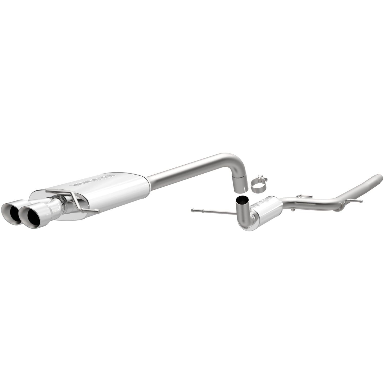 Touring Series Cat-Back Performance Exhaust System <br>11-14 VW Jetta 2.0L