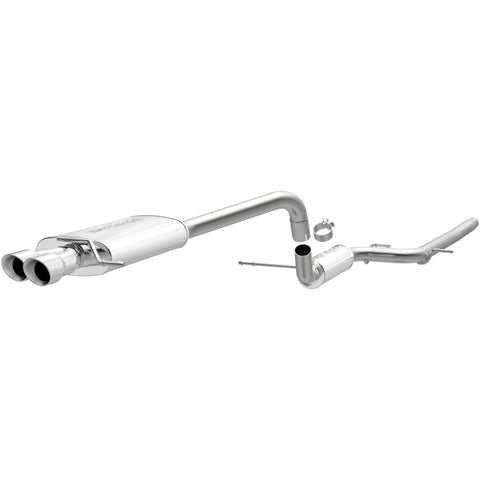 Touring Series Cat-Back Performance Exhaust System <br>11-14 VW Jetta 2.0L