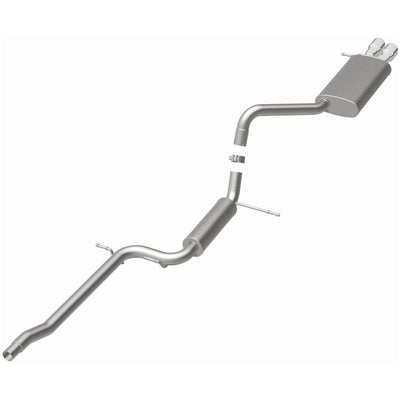 Touring Series Cat-Back Performance Exhaust System <br>11-14 VW Jetta 2.0L