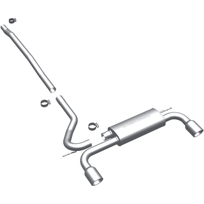 Touring Series Cat-Back Performance Exhaust System <br>11-16 Mini Cooper Countryman, 13-16 Mini Cooper Paceman