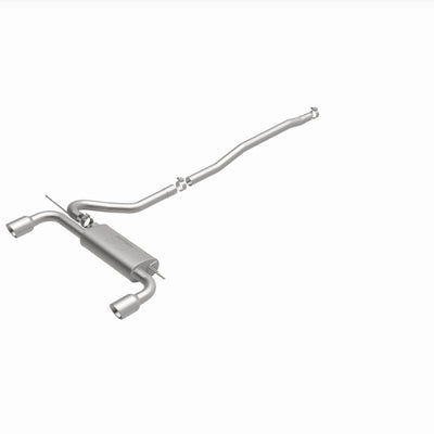 Touring Series Cat-Back Performance Exhaust System <br>11-16 Mini Cooper Countryman, 13-16 Mini Cooper Paceman