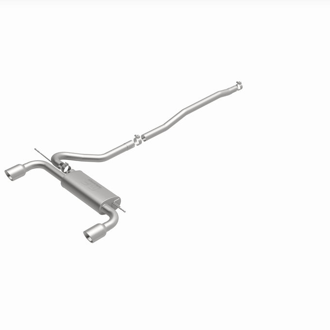 Touring Series Cat-Back Performance Exhaust System <br>11-16 Mini Cooper Countryman, 13-16 Mini Cooper Paceman