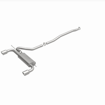 Touring Series Cat-Back Performance Exhaust System <br>11-16 Mini Cooper Countryman, 13-16 Mini Cooper Paceman