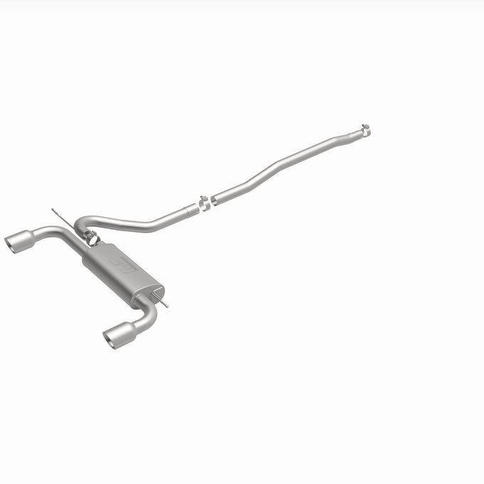Touring Series Cat-Back Performance Exhaust System <br>11-16 Mini Cooper Countryman, 13-16 Mini Cooper Paceman
