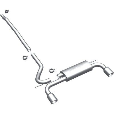 Touring Series Cat-Back Performance Exhaust System <br>11-16 Mini Cooper Countryman, 13-16 Mini Cooper Paceman