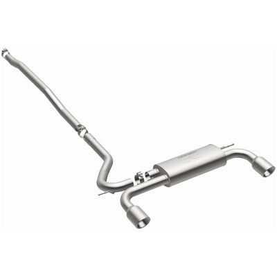 Touring Series Cat-Back Performance Exhaust System <br>11-16 Mini Cooper Countryman, 13-16 Mini Cooper Paceman