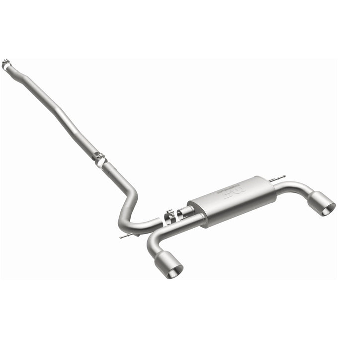 Touring Series Cat-Back Performance Exhaust System <br>11-16 Mini Cooper Countryman, 13-16 Mini Cooper Paceman